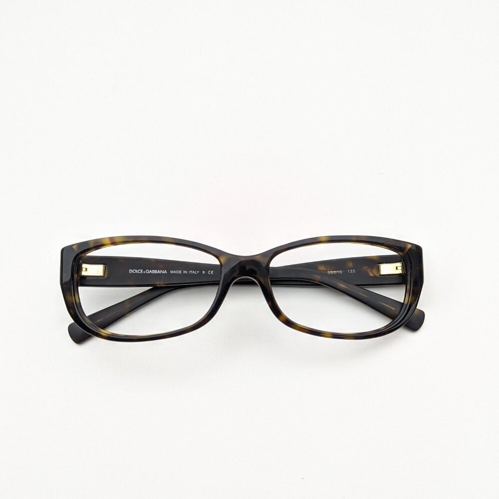 🕶️Made in Italy! Dolce&Gabbana DG3125 502 Eyeglasses 55/16 135 /ALH308🕶️